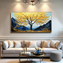Load image into Gallery viewer, Golden Sanctuary Wall Art