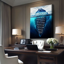 Load image into Gallery viewer, Success Motivational Wall Sign
