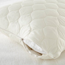 Load image into Gallery viewer, Organic Cotton Quilted Pillow Protectors