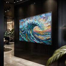 Load image into Gallery viewer, Golden Tide Wall Art