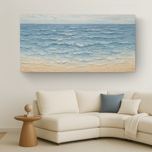 Load image into Gallery viewer, Serene Ocean Wave Coastal Wall Art VI