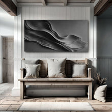 Load image into Gallery viewer, Black Minimalist Wall Art