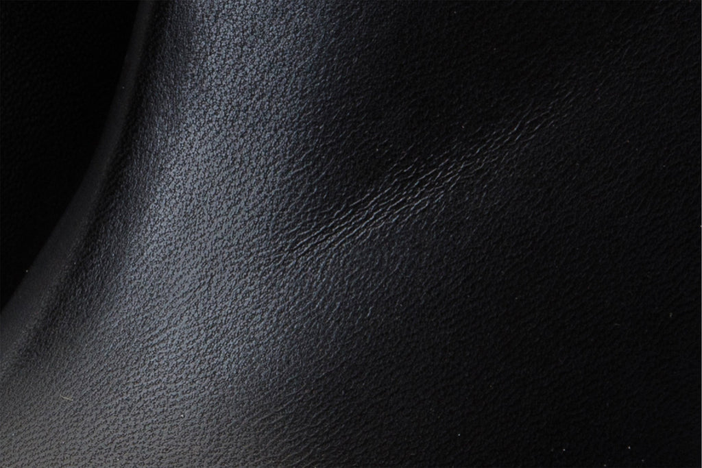 The Abriel Black Leather Ankle Women Boot
