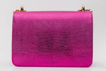 Load image into Gallery viewer, The Maple Fuchsia Leather Handbag