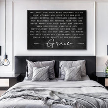 Load image into Gallery viewer, Unending Grace Faith Sign
