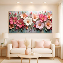 Load image into Gallery viewer, Colorful Floral Realistic Wall Art II