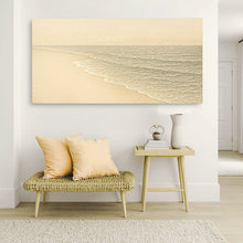 Load image into Gallery viewer, Beach Shoreline Coastal Wall Art III