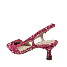 Load image into Gallery viewer, Atena Cherry Heel Slingback