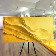 Load image into Gallery viewer, Gold Minimalist Wall Art