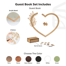 Load image into Gallery viewer, Guest Book Heart