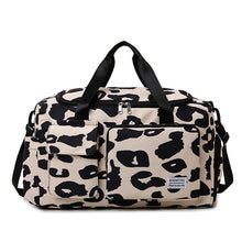 Load image into Gallery viewer, Large Capacity Fitness Tote Bag - Waterproof Travel Gym Bag with Dry-Wet Separation
