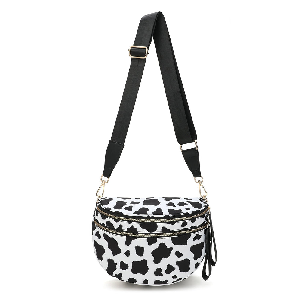 Women's High Capacity Oxford Cloth Crossbody Bag – Stylish Shell Shoulder Bag