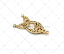 Load image into Gallery viewer, CZ  Night Owl Charm,  Sku#LK567