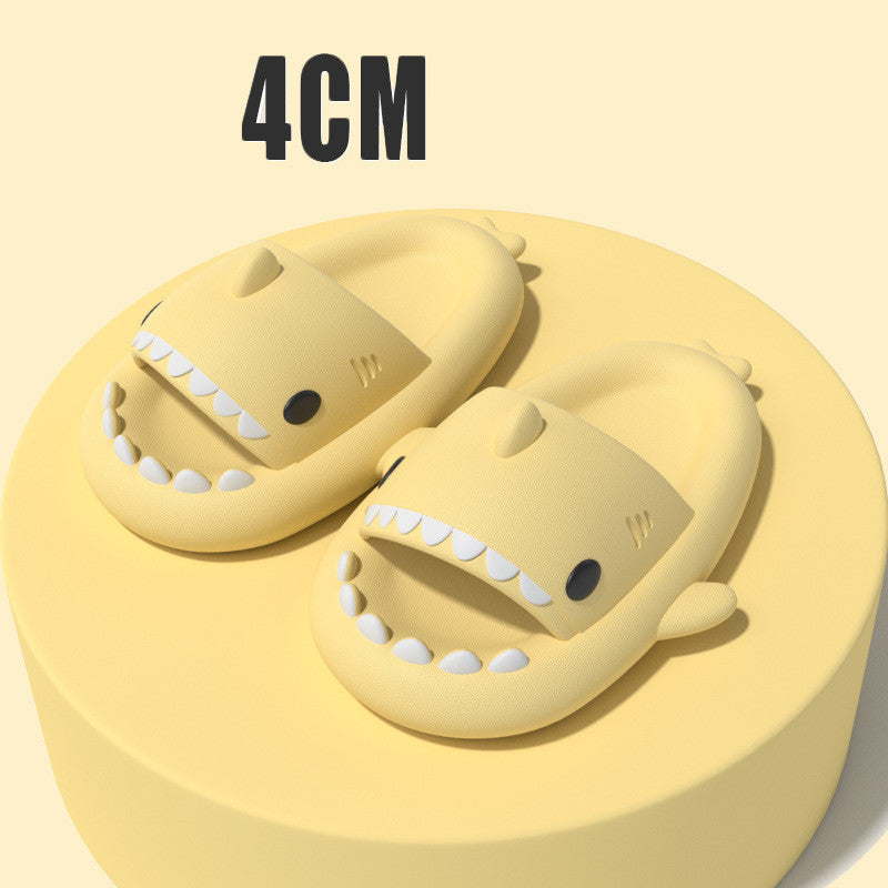 Cartoon Shark Slippers Funny Cute Soft EVA Indoor Outdoor Shoes