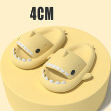 Load image into Gallery viewer, Cartoon Shark Slippers Funny Cute Soft EVA Indoor Outdoor Shoes