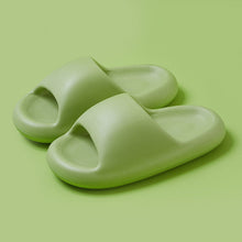 Load image into Gallery viewer, Unisex Thick-Bottom EVA Slide Slippers | Candy Color Cushioned Platform Sandals