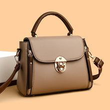 Load image into Gallery viewer, Retro Tote Shoulder Bag - Urban Minimalist PU Leather Handbag for Women