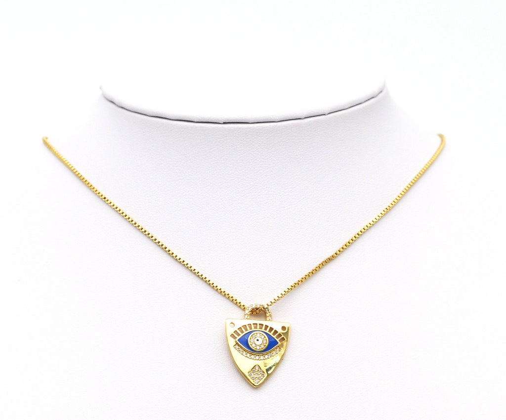 Evil Eye Charm, Sku#B164