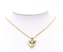 Load image into Gallery viewer, Evil Eye Charm, Sku#B164