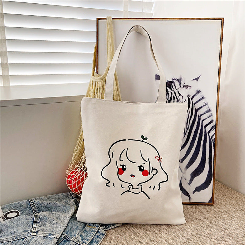 Women's Graphic Print Shoulder Bag – Cute Printed Mommy Tote with Multiple Pockets