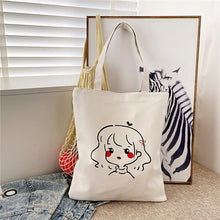 Load image into Gallery viewer, Women's Graphic Print Shoulder Bag – Cute Printed Mommy Tote with Multiple Pockets