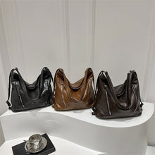 Load image into Gallery viewer, Retro Corduroy Shoulder Bag for Women - Spring Summer Fashion Handbag