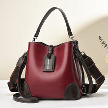 Load image into Gallery viewer, Korean-Style PU Leather Crossbody Bag for Women | Adjustable Strap