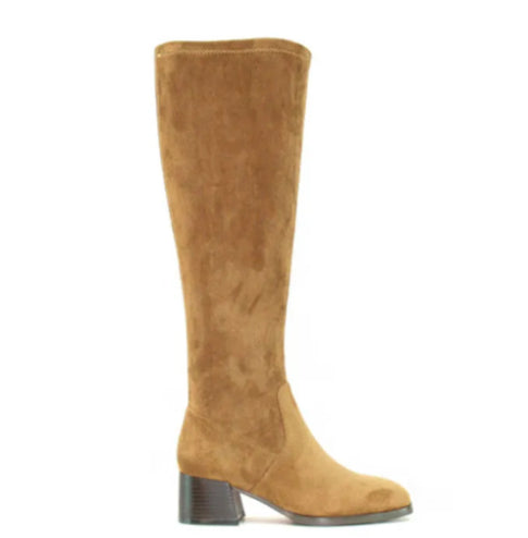 Over-the-Knee Suede Martin Boots