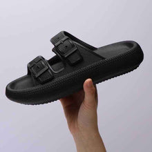 Load image into Gallery viewer, Women's Platform Buckle Sandals - Soft EVA Sole Summer Slippers