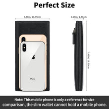 Load image into Gallery viewer, GOIACII Anti-Scanning Womens Long Wallet Ultra-Thin European And American Style Minimalist