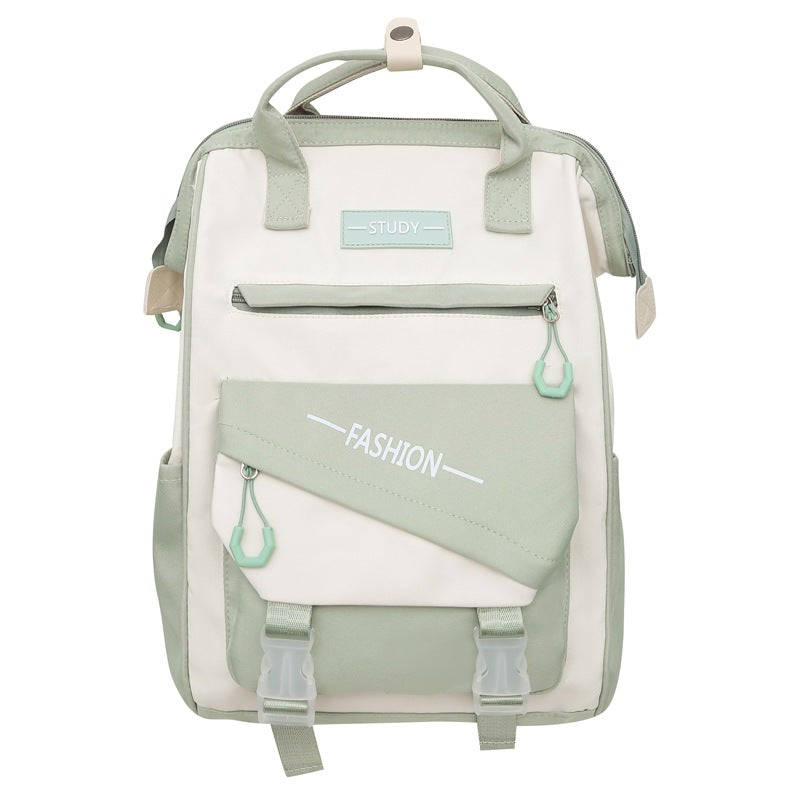 High-Capacity Nylon Backpack for College Students – Lightweight & Stylish