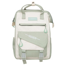 Load image into Gallery viewer, High-Capacity Nylon Backpack for College Students – Lightweight &amp; Stylish