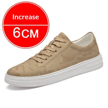 Load image into Gallery viewer, Men's Invisible Height Increasing Elevator Sneakers – Hidden Platform Casual Athletic Shoes