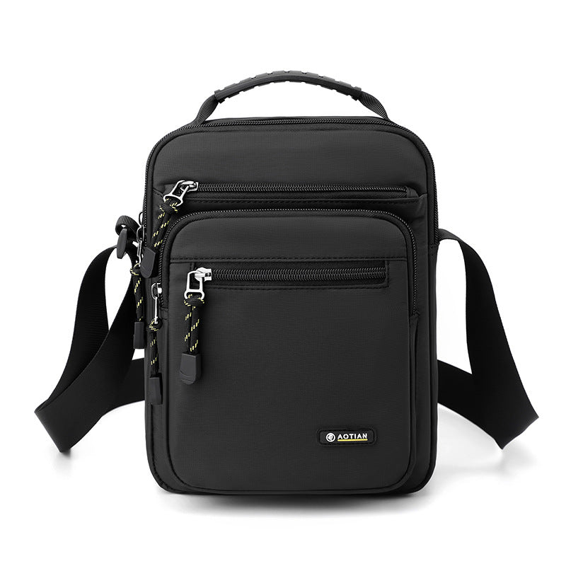 Men's Crossbody Shoulder Bag - Business Casual Tote - Oxford Cloth Messenger Bag