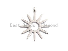 Load image into Gallery viewer, Round Hollow out Sunflower Pendant
