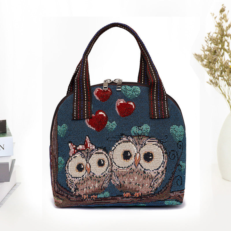 Ethnic Style Tote Bag
