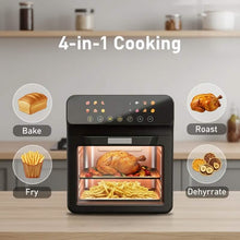 Load image into Gallery viewer, 12QT 12-in-1 Smart Air Fryer Oven