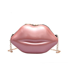 Load image into Gallery viewer, Lip-Shaped Mini Bag