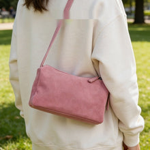 Load image into Gallery viewer, Premium Full-Grain Leather Crossbody Bag - Minimalist Design Shoulder Bag for Women