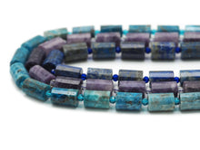 Load image into Gallery viewer, Natural Faceted Cylinder Gem Beads, 10x14mm, Sku#HY16