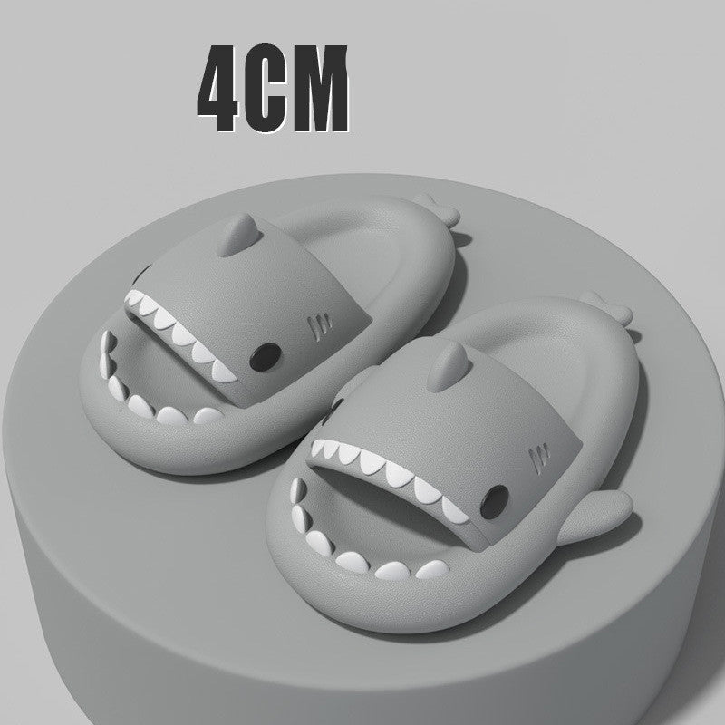 Cartoon Shark Slippers Funny Cute Soft EVA Indoor Outdoor Shoes