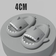 Load image into Gallery viewer, Cartoon Shark Slippers Funny Cute Soft EVA Indoor Outdoor Shoes