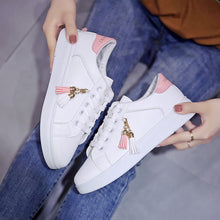 Load image into Gallery viewer, Korean Casual Cross Strap Breathable Sneakers