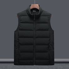Load image into Gallery viewer, Thickened Down Jacket Stand-Up Collar Lightweight Couples Vest Outerwear