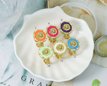 Load image into Gallery viewer, Enamel Lion Head Adjustable Ring, Sku#X297