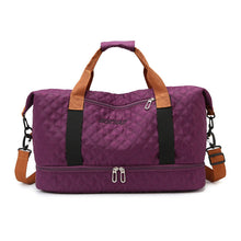 Load image into Gallery viewer, Women's Oxford Duffel Bag – Sports, Gym &amp; Travel Carry-On
