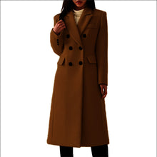 Load image into Gallery viewer, New AutumnWinter Simple Womens Wool Coat