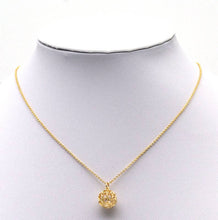 Load image into Gallery viewer, CZ Round Ball with big CZ Inside Charm, Sku#CP43