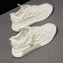 Load image into Gallery viewer, Women's Breathable Mesh Athletic Sneakers – Hollow-Out Lace-Up Sport Shoes