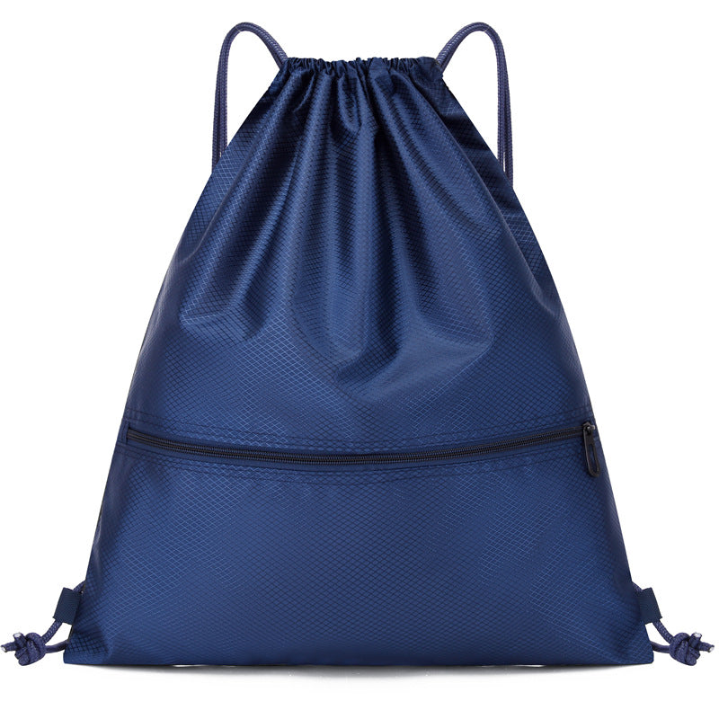 Drawstring Backpack for Men & Women – Lightweight Oxford Cloth Bag | Small Daily & Large Basketball